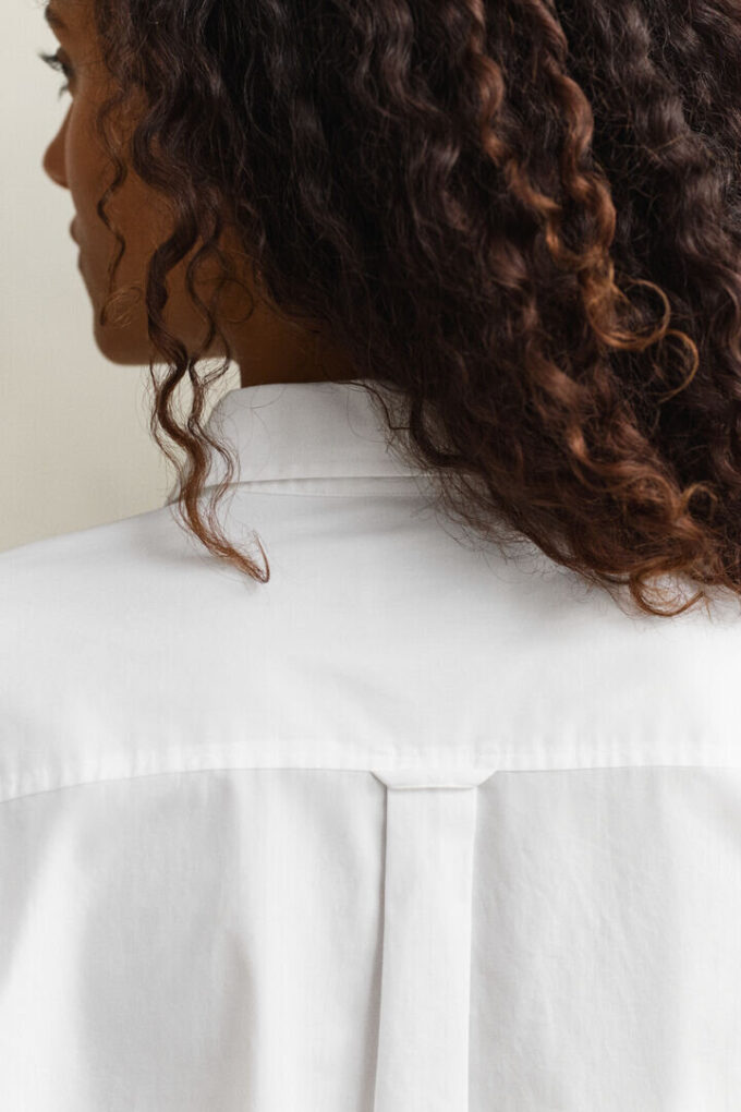 Relaxed Fit Classic Poplin Shirt Relaxed Fit Classic Poplin Shirt