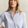 Relaxed Fit Classic Poplin Shirt
