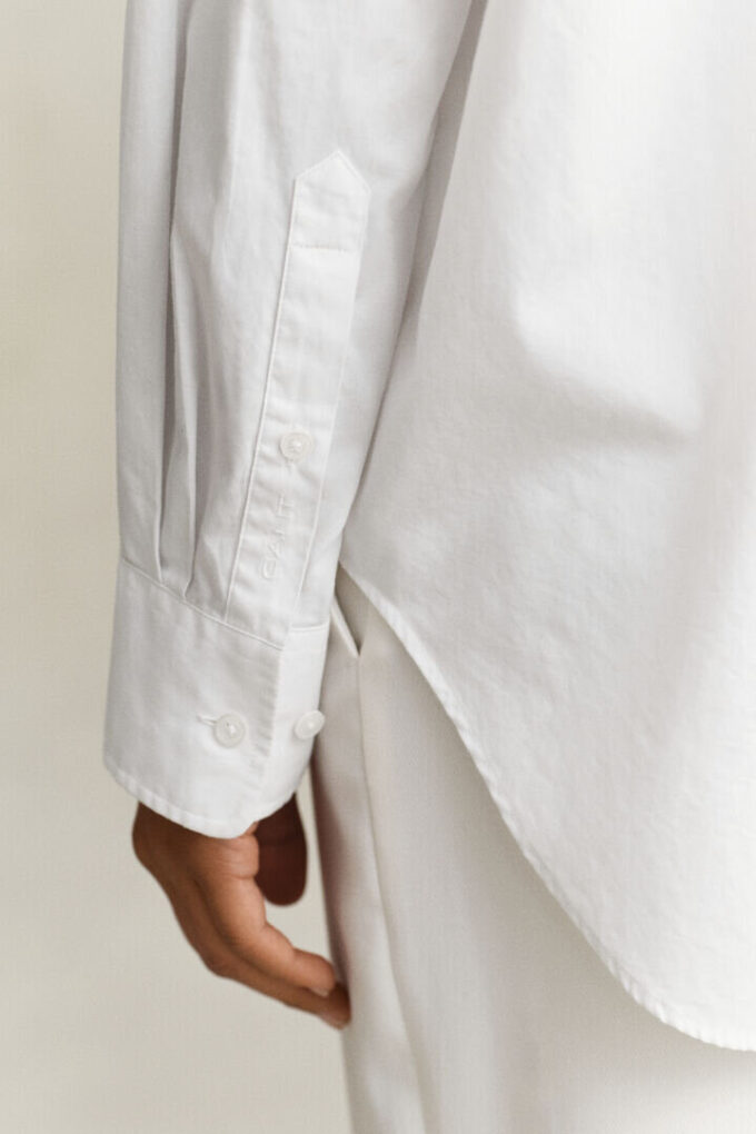 Relaxed Fit Classic Poplin Shirt Relaxed Fit Classic Poplin Shirt