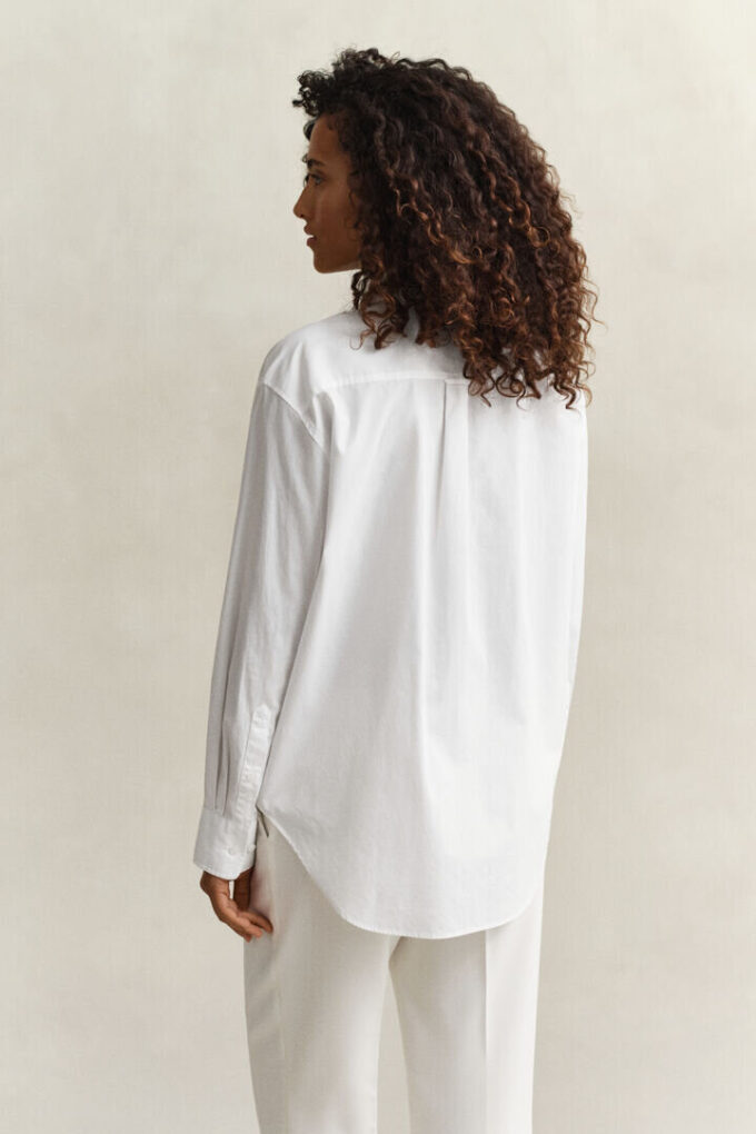 Relaxed Fit Classic Poplin Shirt Relaxed Fit Classic Poplin Shirt