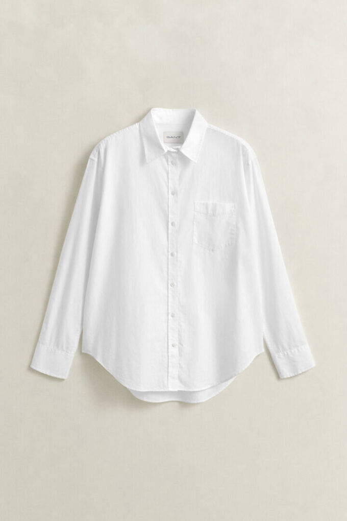 Relaxed Fit Classic Poplin Shirt Relaxed Fit Classic Poplin Shirt