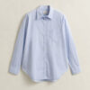 Relaxed Fit Classic Poplin Shirt