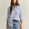 Relaxed Fit Classic Striped Poplin Shirt Relaxed Fit Classic Striped Poplin Shirt