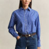 Relaxed Fit Classic Striped Poplin Shirt Relaxed Fit Classic Striped Poplin Shirt