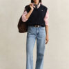 Relaxed Fit Classic Striped Poplin Shirt Relaxed Fit Classic Striped Poplin Shirt