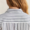 Relaxed Fit Classic Striped Poplin Shirt Relaxed Fit Classic Striped Poplin Shirt