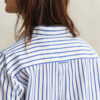 Relaxed Fit Classic Striped Poplin Shirt Relaxed Fit Classic Striped Poplin Shirt