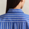 Relaxed Fit Classic Striped Poplin Shirt Relaxed Fit Classic Striped Poplin Shirt