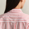 Relaxed Fit Classic Striped Poplin Shirt Relaxed Fit Classic Striped Poplin Shirt