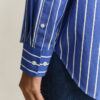 Relaxed Fit Classic Striped Poplin Shirt Relaxed Fit Classic Striped Poplin Shirt