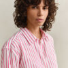 Relaxed Fit Classic Striped Poplin Shirt Relaxed Fit Classic Striped Poplin Shirt