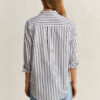 Relaxed Fit Classic Striped Poplin Shirt Relaxed Fit Classic Striped Poplin Shirt