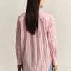 Relaxed Fit Classic Striped Poplin Shirt Relaxed Fit Classic Striped Poplin Shirt
