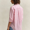 Relaxed Fit Classic Striped Poplin Shirt Relaxed Fit Classic Striped Poplin Shirt