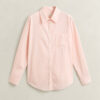 Relaxed Fit Classic Striped Poplin Shirt Relaxed Fit Classic Striped Poplin Shirt