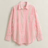 Relaxed Fit Classic Striped Poplin Shirt Relaxed Fit Classic Striped Poplin Shirt