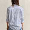 Relaxed Fit Classic Striped Poplin Shirt Relaxed Fit Classic Striped Poplin Shirt