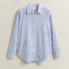 Relaxed Fit Classic Striped Poplin Shirt Relaxed Fit Classic Striped Poplin Shirt
