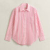 Relaxed Fit Classic Striped Poplin Shirt Relaxed Fit Classic Striped Poplin Shirt