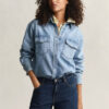 Relaxed Fit Denim Shirt