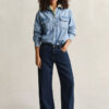 Relaxed Fit Denim Shirt