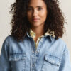 Relaxed Fit Denim Shirt