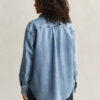 Relaxed Fit Denim Shirt