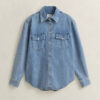 Relaxed Fit Denim Shirt