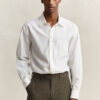 Relaxed Fit Dobby Striped Shirt Relaxed Fit Dobby Striped Shirt