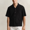 Relaxed Fit Dobby Striped Shirt Relaxed Fit Dobby Striped Shirt