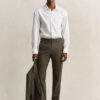 Relaxed Fit Dobby Striped Shirt Relaxed Fit Dobby Striped Shirt