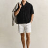 Relaxed Fit Dobby Striped Shirt Relaxed Fit Dobby Striped Shirt
