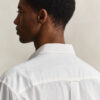 Relaxed Fit Dobby Striped Shirt Relaxed Fit Dobby Striped Shirt