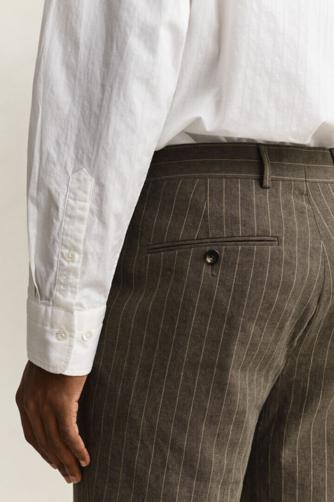 Relaxed Fit Dobby Striped Shirt Relaxed Fit Dobby Striped Shirt