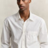 Relaxed Fit Dobby Striped Shirt Relaxed Fit Dobby Striped Shirt