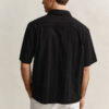 Relaxed Fit Dobby Striped Shirt Relaxed Fit Dobby Striped Shirt