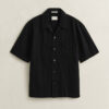 Relaxed Fit Dobby Striped Shirt Relaxed Fit Dobby Striped Shirt