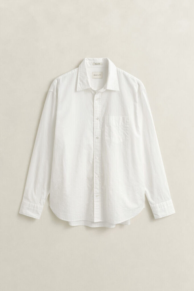 Relaxed Fit Dobby Striped Shirt Relaxed Fit Dobby Striped Shirt