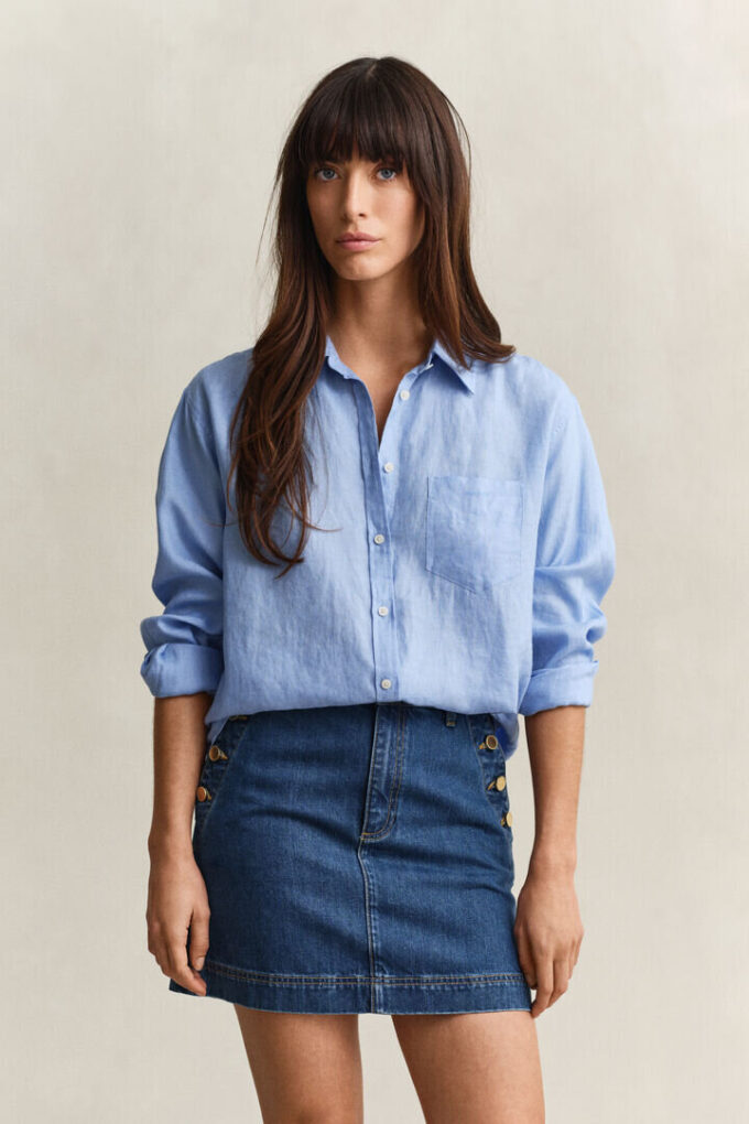 Relaxed Fit Linen Shirt Relaxed Fit Linen Shirt