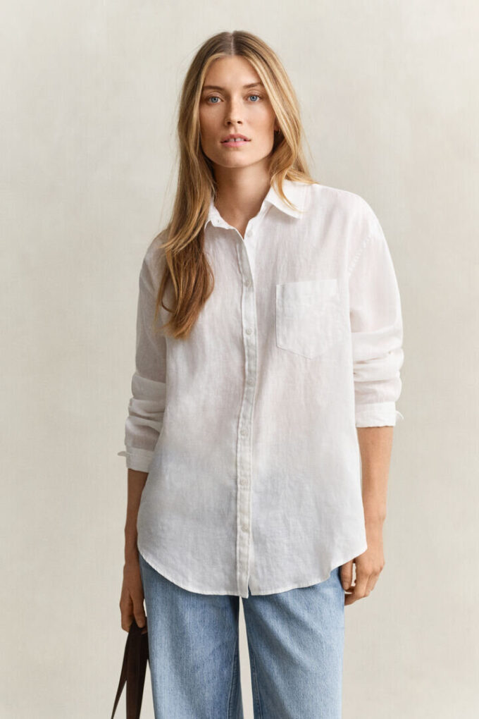 Relaxed Fit Linen Shirt Relaxed Fit Linen Shirt