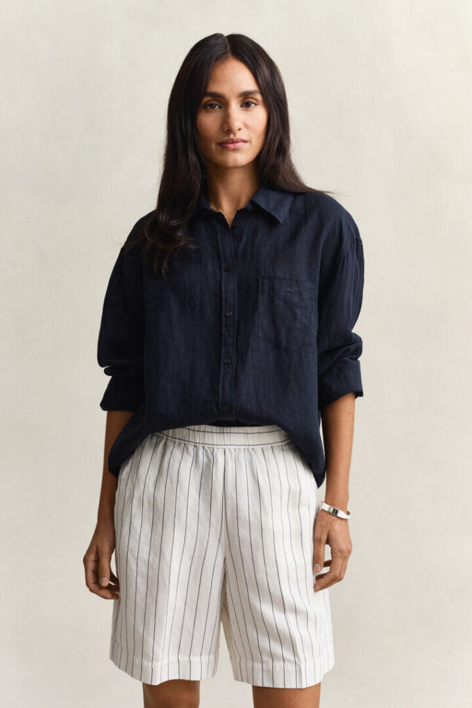 Relaxed Fit Linen Shirt Relaxed Fit Linen Shirt