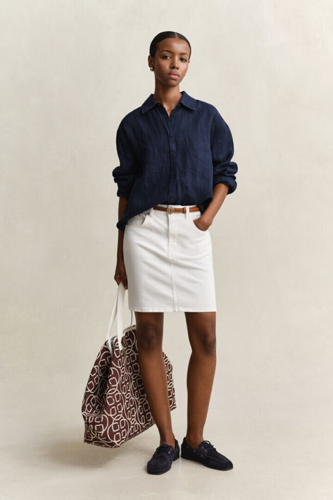 Relaxed Fit Linen Shirt Relaxed Fit Linen Shirt