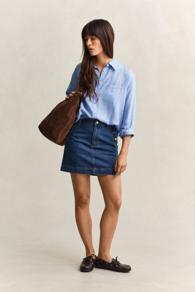 Relaxed Fit Linen Shirt Relaxed Fit Linen Shirt