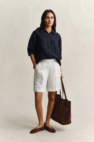 Relaxed Fit Linen Shirt