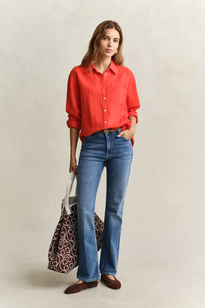 Relaxed Fit Linen Shirt Relaxed Fit Linen Shirt
