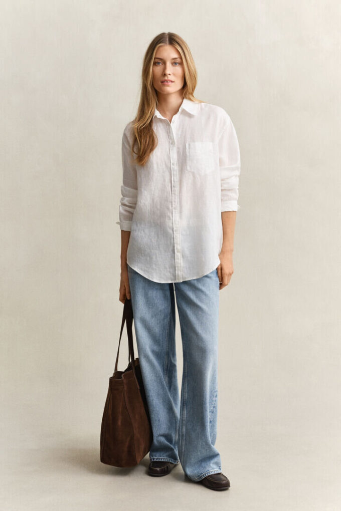 Relaxed Fit Linen Shirt Relaxed Fit Linen Shirt