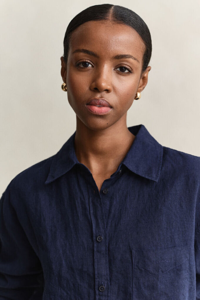 Relaxed Fit Linen Shirt Relaxed Fit Linen Shirt