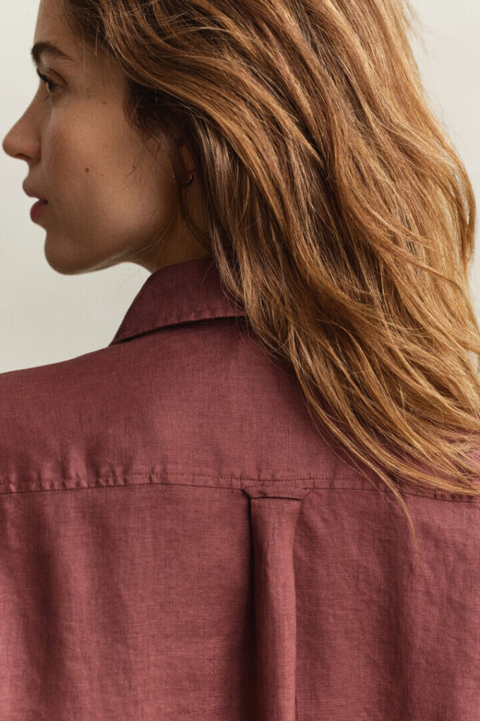Relaxed Fit Linen Shirt Relaxed Fit Linen Shirt