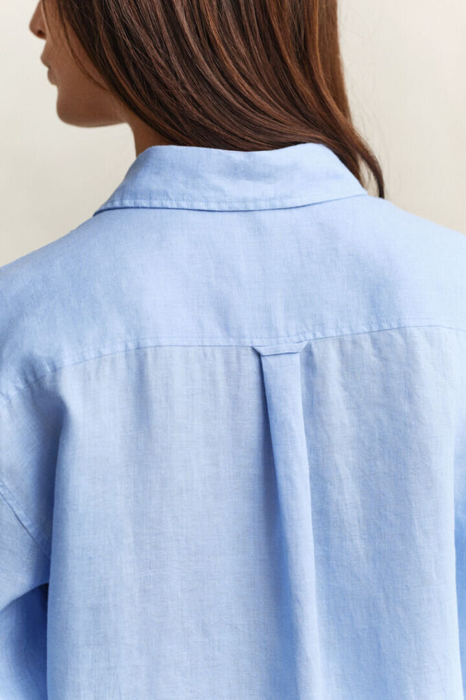 Relaxed Fit Linen Shirt Relaxed Fit Linen Shirt