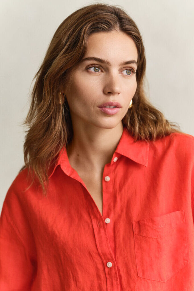 Relaxed Fit Linen Shirt Relaxed Fit Linen Shirt